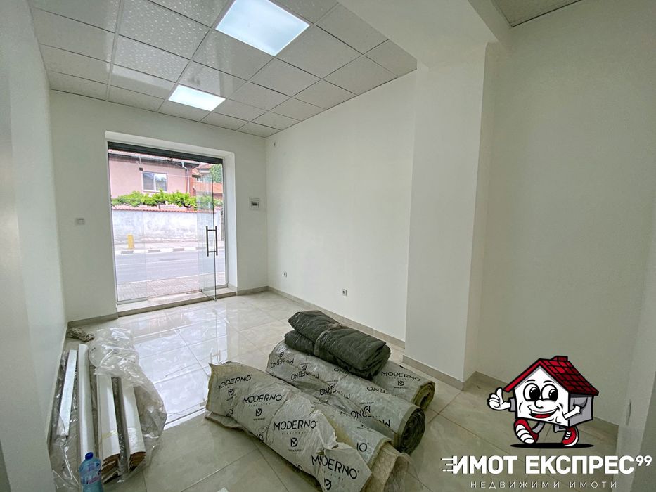 Помещение под наем, ново строителство, партер, магазин, офис, студио