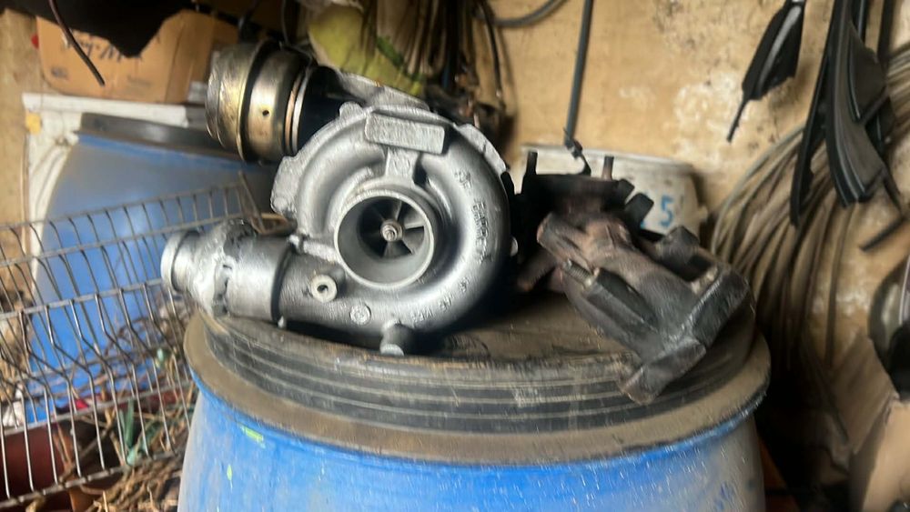 Prodavam turbina ot bmw gt2052v gotov za montaj na 1.9 tdi