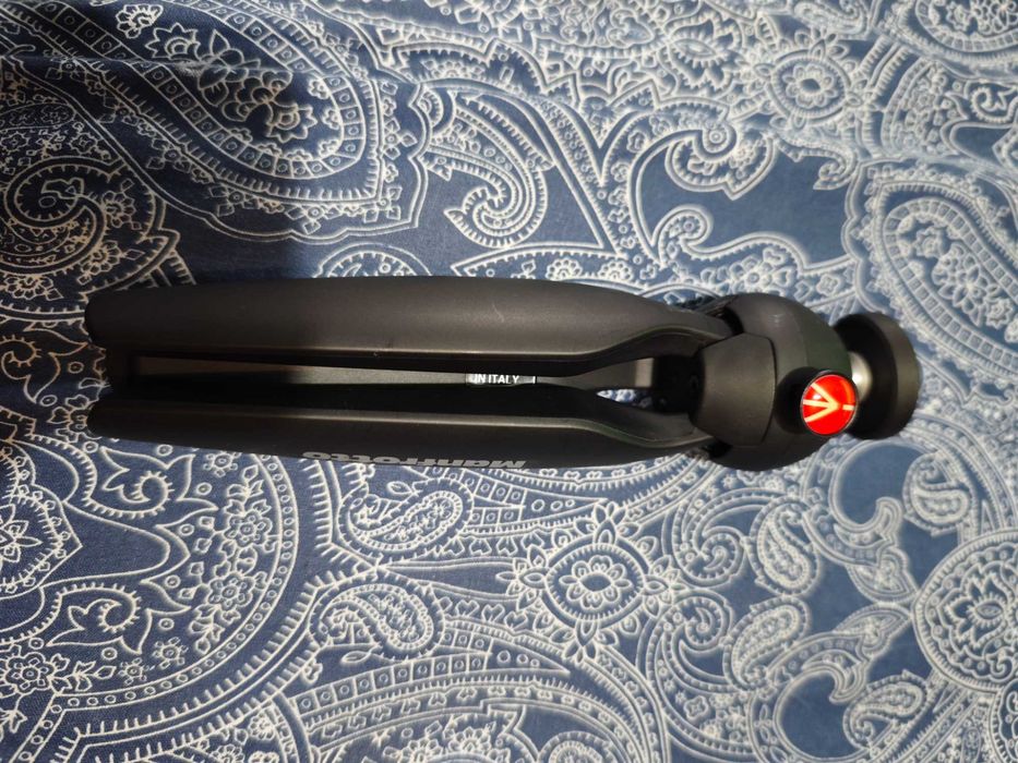 Статив Manfrotto - PIXI Mini, черен