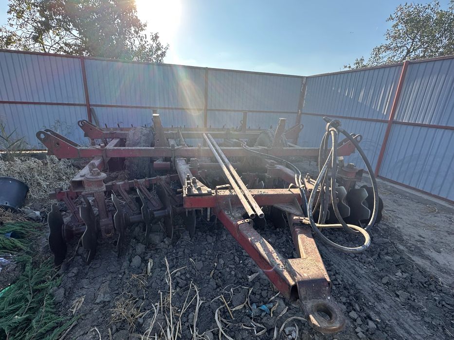 Disc rusesc latime 4m