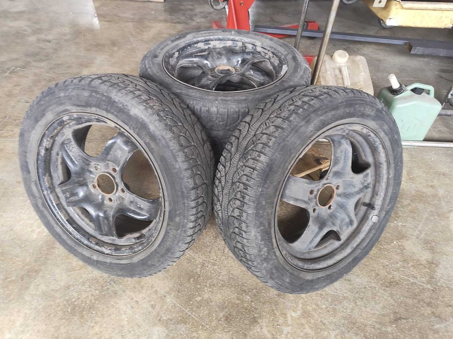 Джанти 5x110 R16 с гуми
