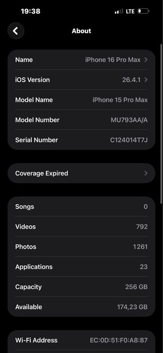 Iphone 15pro max ideal