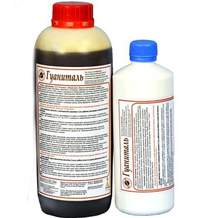 Дезинфицирующее средство "Гуаниталь"