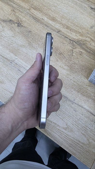 Iphone 15 pro max   256gb