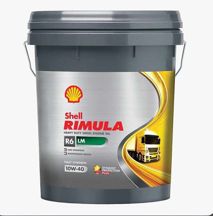 Дизельноемасло Shell Rimula R6 LM 10W-40 Оптом Доставка по Узбекистану