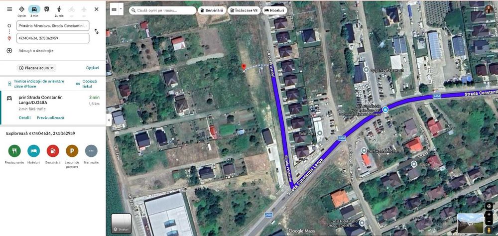 Vand Teren Miroslava Autorizatie 2 Duplexuri 4600 MP