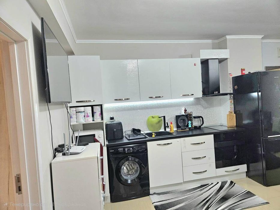 Двустаен, под наем, кв. Сарафово с гараж