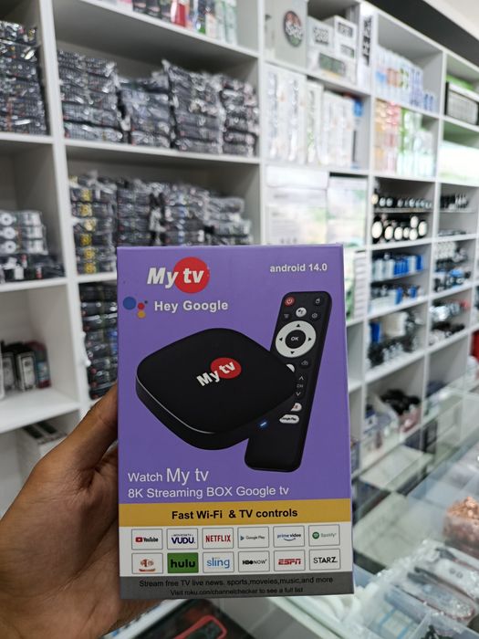 Televizor uchun Smartboxlar