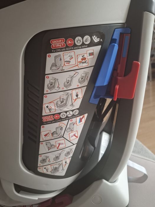 Scaun auto Chicco cu isofix
