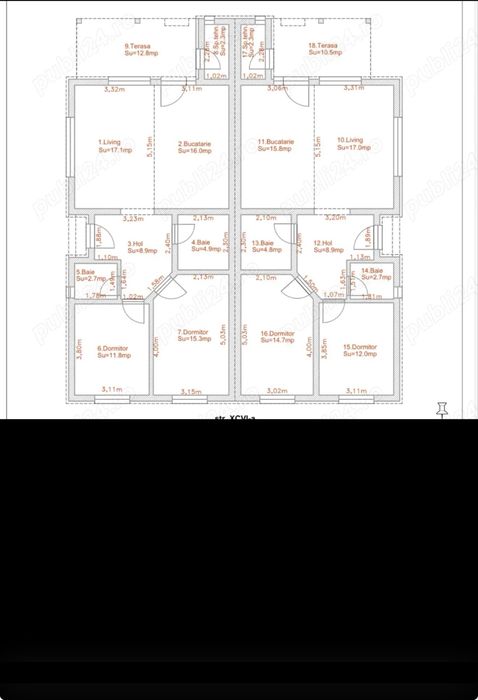 Duplex in comuna Sag zona manastire Proprietar!