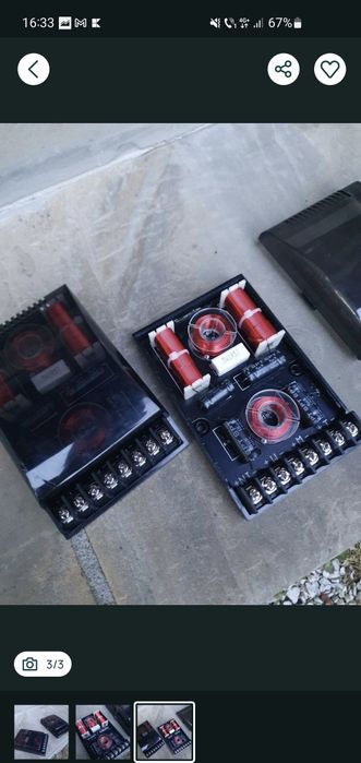 Filtre audio pasive