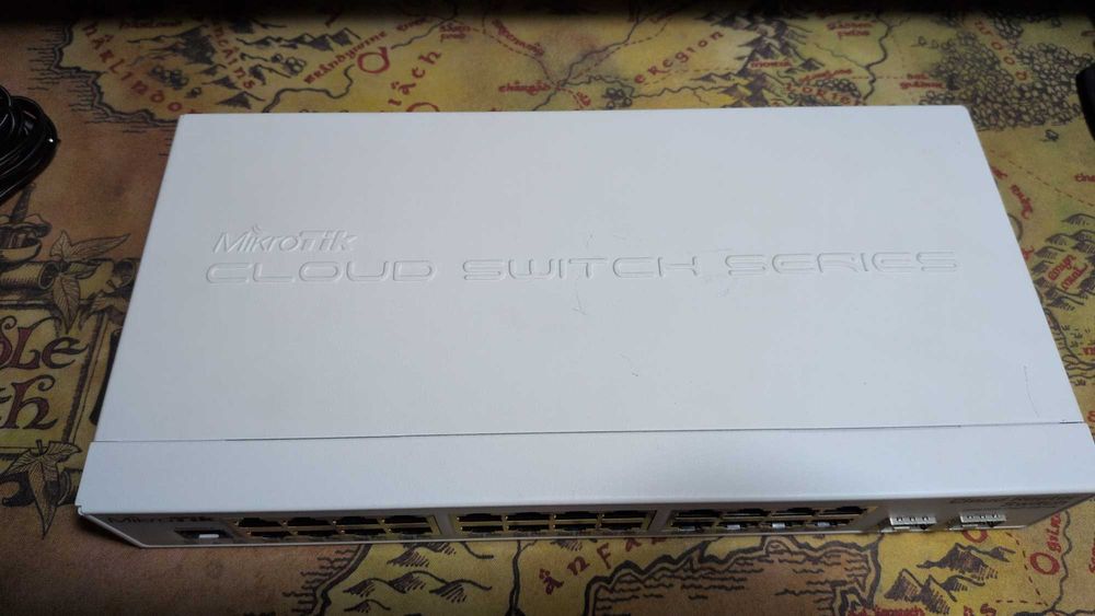 MikroTik CRS326-24G-2S+IN