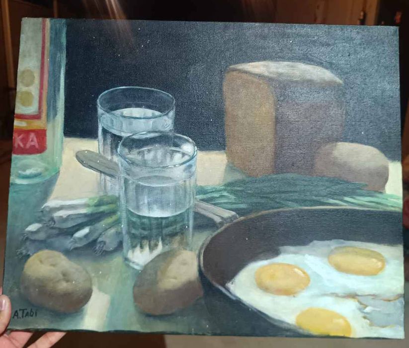 Натюрморт Холст, масло