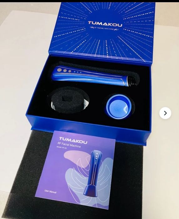 козметичен уред за грижа за кожата, наречен TUMAKOU. 
TUMAKOU е уред з