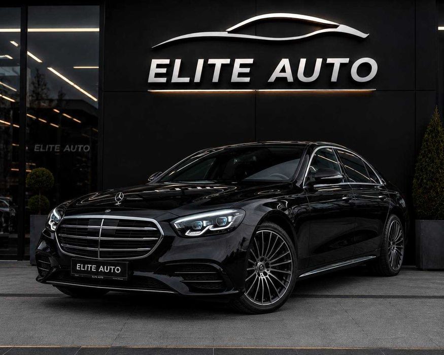 Mercedes-Benz E-class W214 New Original kovrik