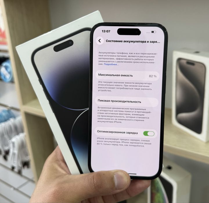 iPhone 14 Pro 256 gb 82% KH/A