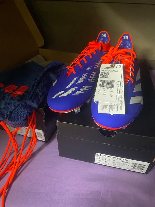 Ghete de fotbal Adidas PredatorElite  FG