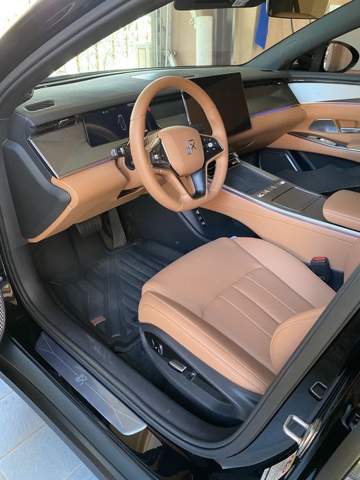Byd Han L 2025 probeg 9933