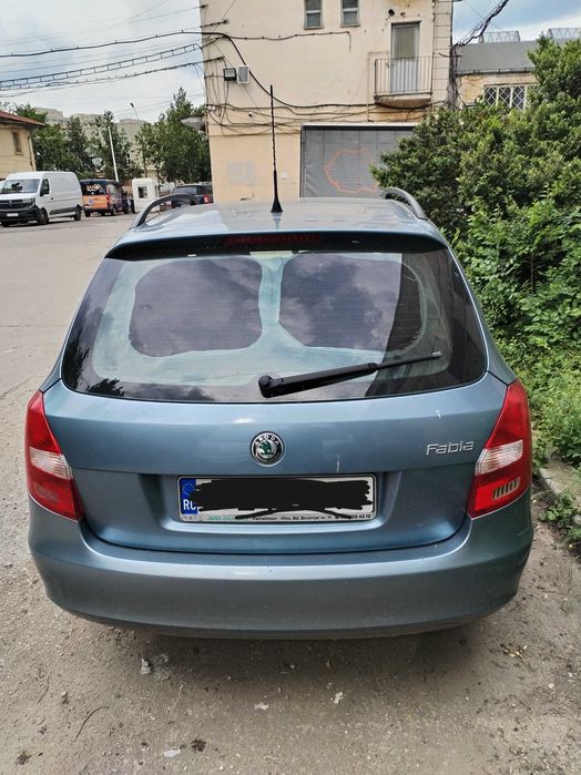 Skoda Fabia 2009