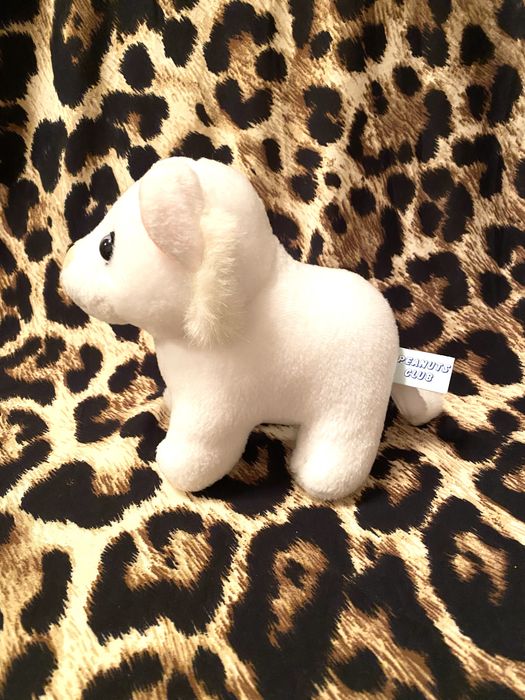 Кот белый Peanuts