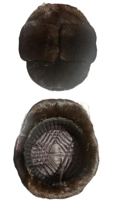 Норковая шапка, пару раз использовали. Лежит как новый