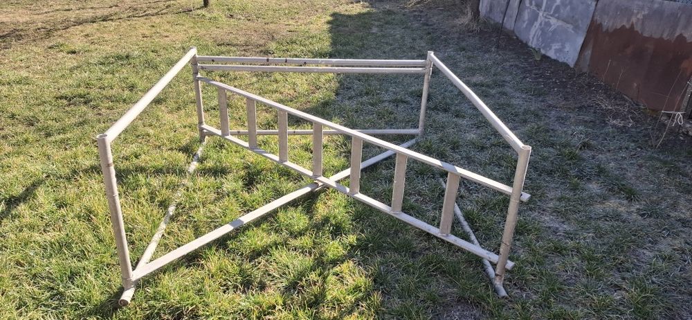 Алуминиево сгъваемо скеле