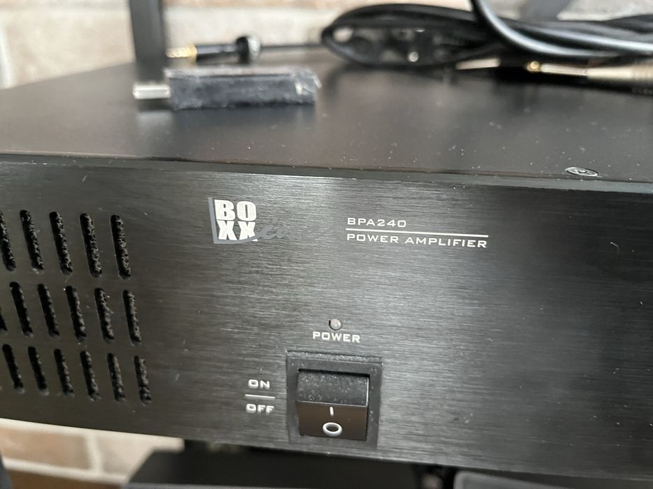 Усилвател + четери тонколони