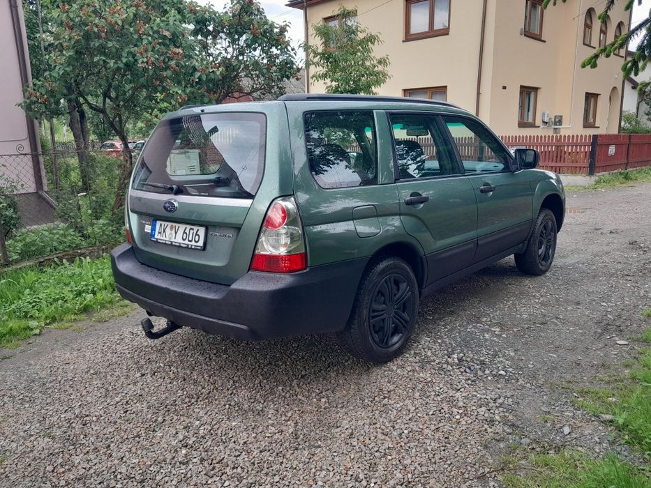 Vand doua Subaru forester 4x4 2.0 158 cp