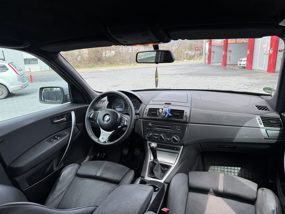 Bmw x3 Mpacket 2006