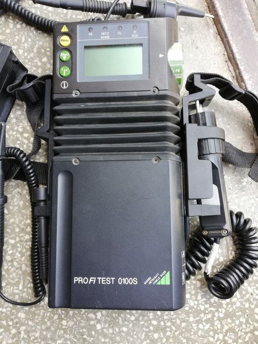 Тестер за фотоволтаици Benning