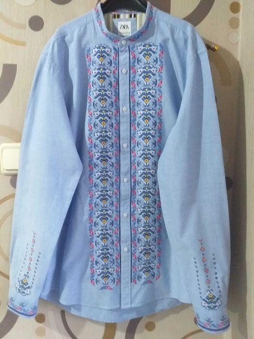 Мъжка везана риза