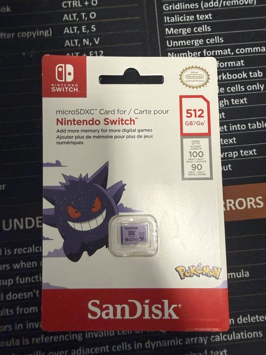 Card microSD 512GB SanDisk Nintendo Switch Nou Sigilat