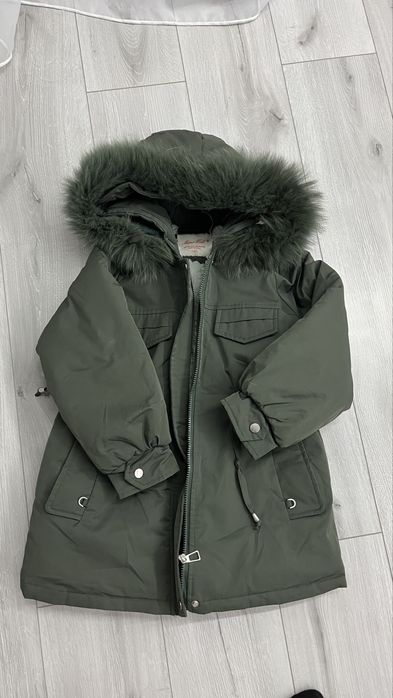 Куртка зимняя детская
