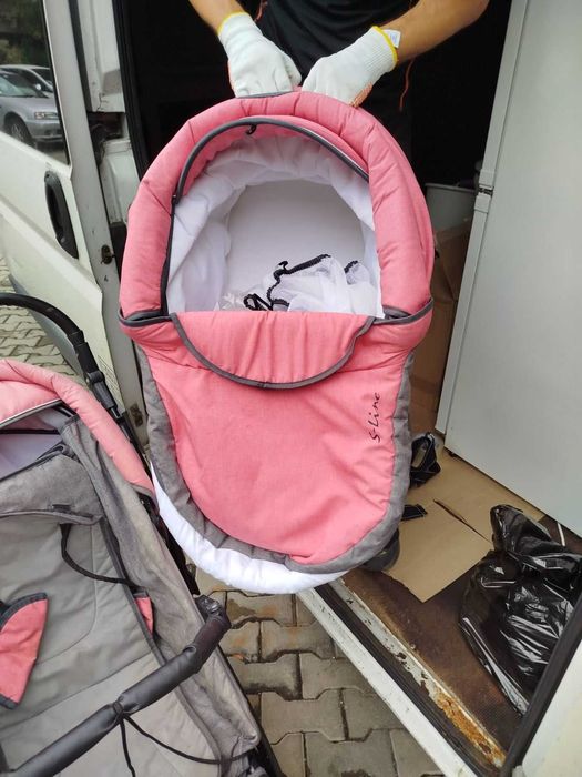 детска количка с 3 части