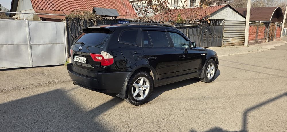 Продам бмв х3 2004 год