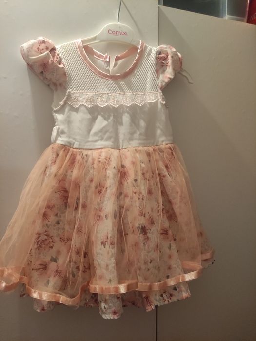 Рокля за 2 годишна госпожица