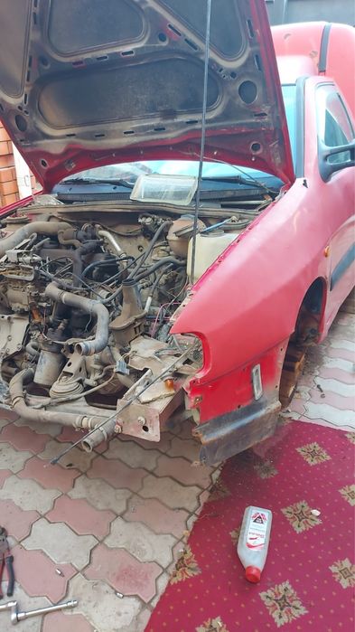 Caddy  на разбор