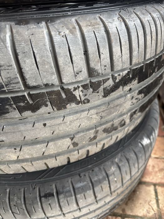 Roti jante VW Tiguan Passat Golf R17 cu anvelope de vara