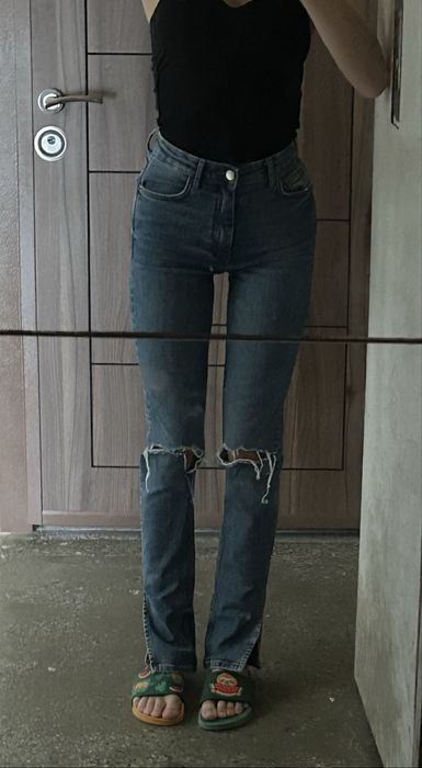 Дънки Zara 34р-р