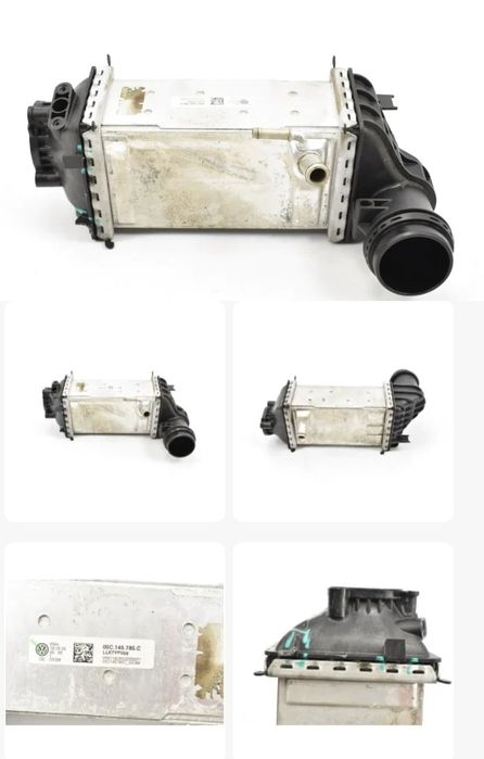 Radiator intercooler Volkswagen Original Nou Pentru Motoare de 1ooo cm