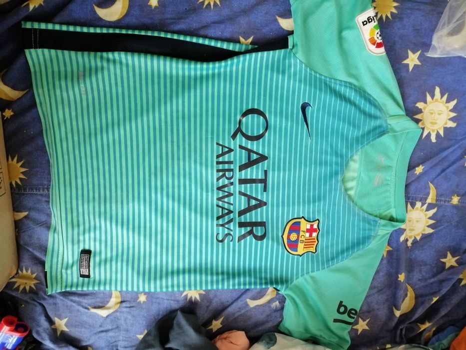 Tricou copii Messi FCB
