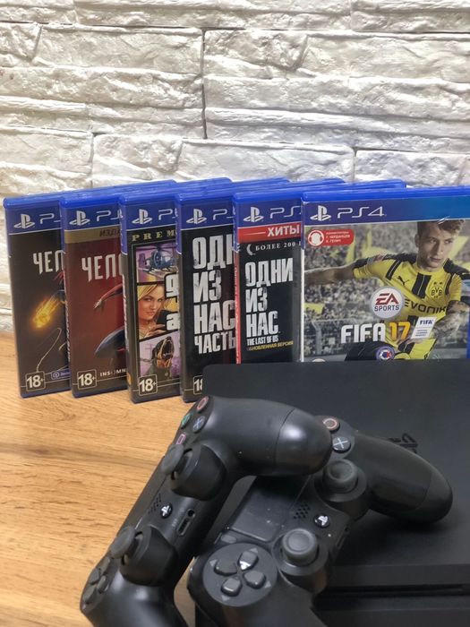 Sony PlayStation 4Slim 512 gb