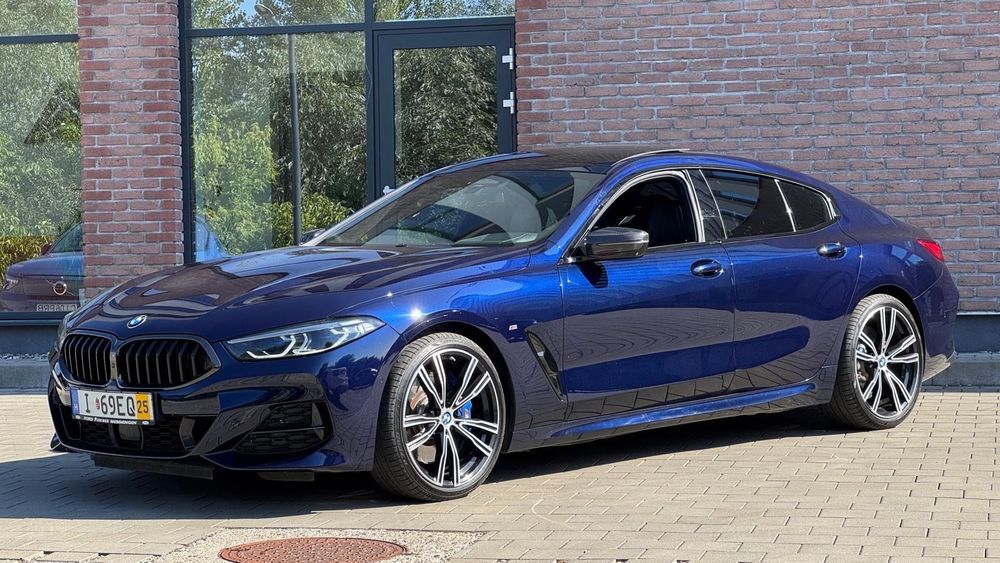 BMW Seria 8 2020 — imagine 1