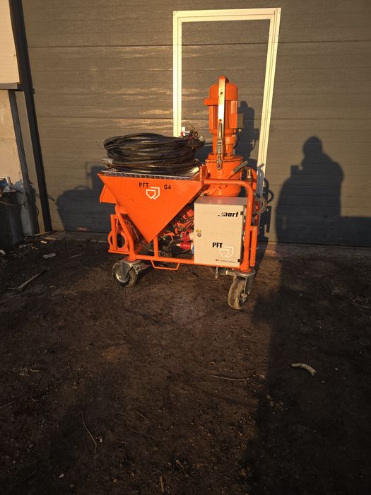 POMPA tencuit PFT G4!