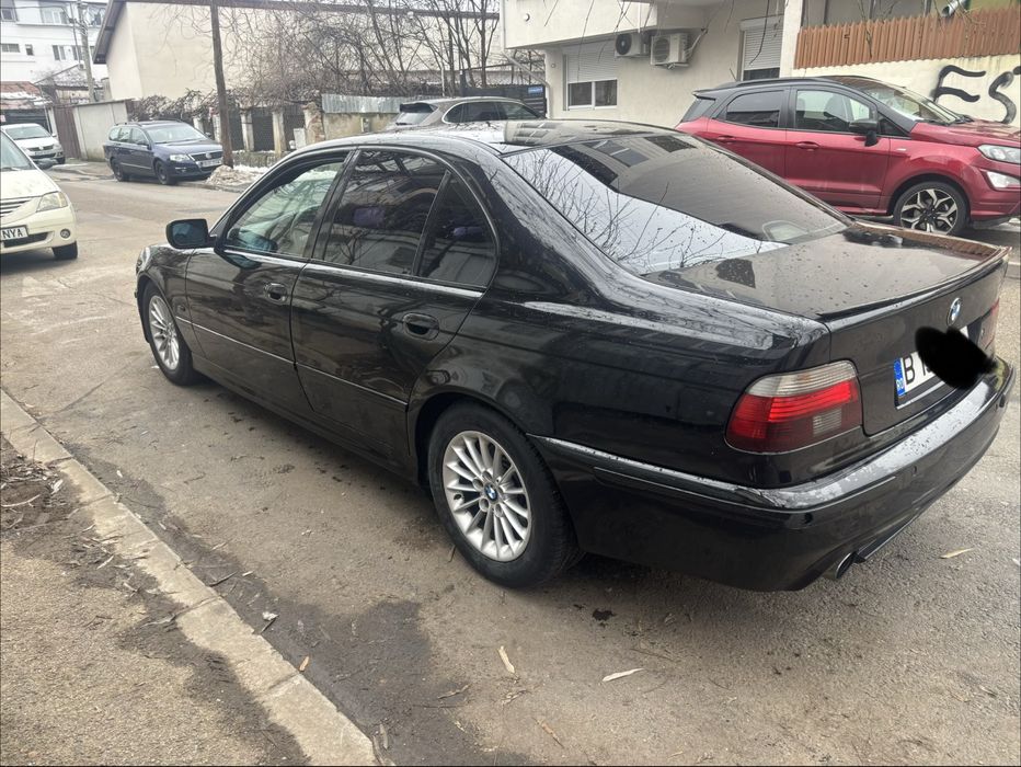 BMW E39 525 da 163 cp