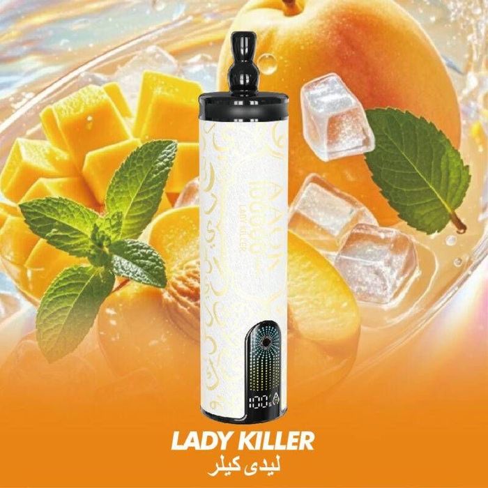 Vape AAOK Narghilea 100.000 Puffs Editie Dubai