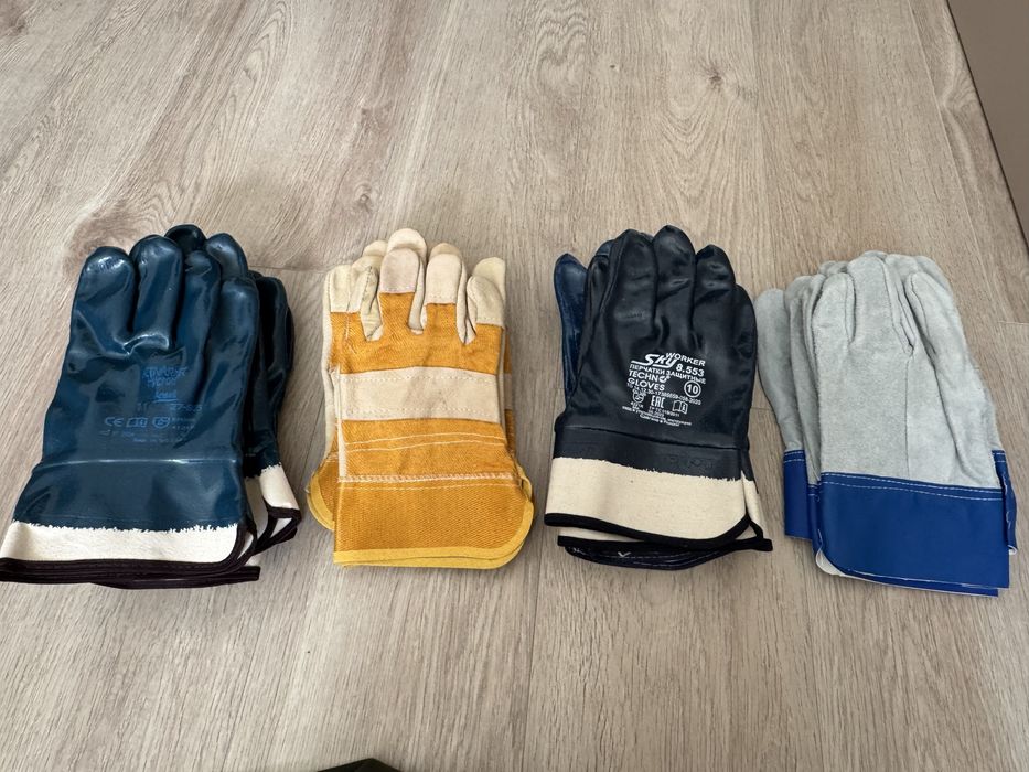 Перчатки строительные