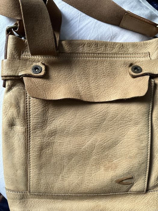 Vintange geanta  camel active