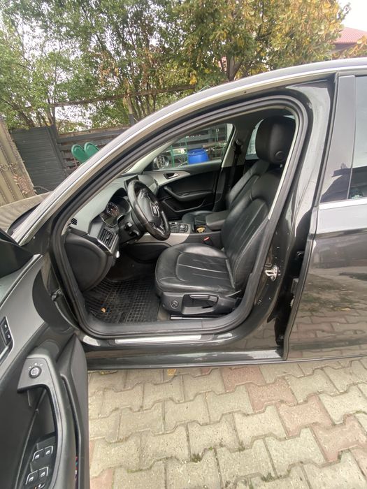 Vand AUDi A6 2012