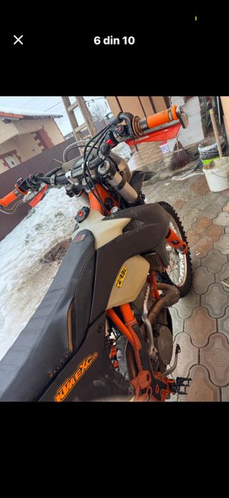 KTM 250 EXC Enduro 2012 Sixdays